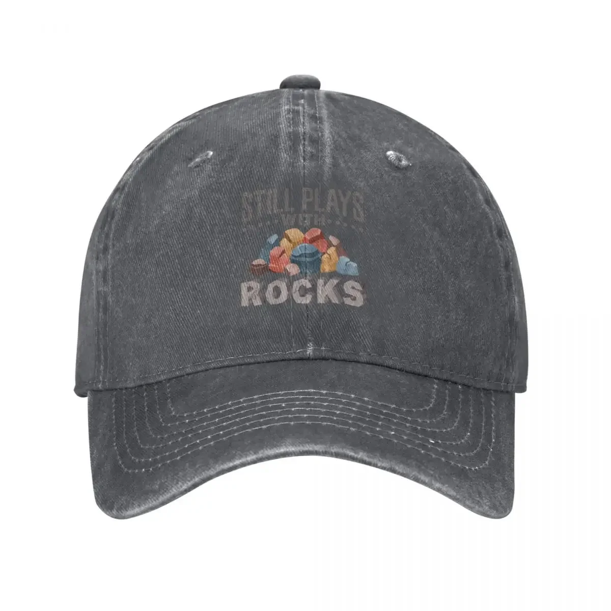 Still Plays with Rocks Geology Lover Geologist Baseball Cap Fishing cap Sunscreen hiking hat Women Men's
Still Plays with Rocks Geology Lover Geologist Baseball Cap Fishing cap Sunscreen hiking hat Women Men's