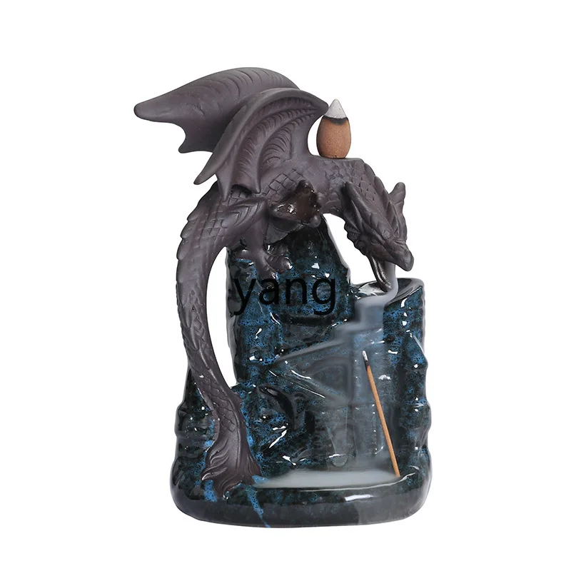 LH ceramic backflow incense burner home jewelry ornament creative castle crafts
LH ceramic backflow incense burner home jewelry ornament creative castle crafts