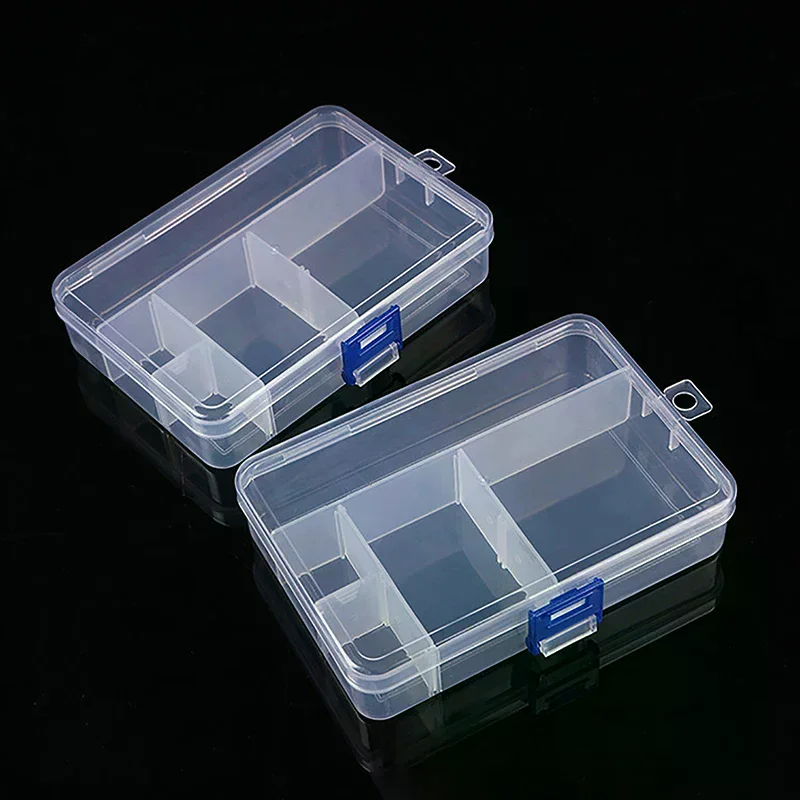 Jewelry Transparent Plastic Storage Box Compartment Adjustable Container for Beads Earring Ring Necklace
Jewelry Transparent Plastic Storage Box Compartment Adjustable Container for Beads Earring Ring Necklace