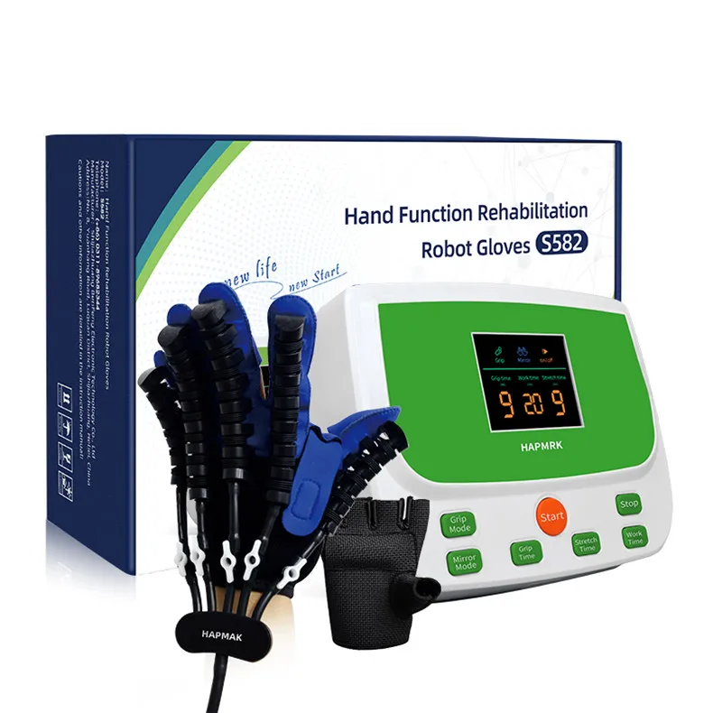 Hot Sale Finger Exercise Automatic Robot Elderly Hand Exercises for Stroke Patients Robot Hand Glove
Hot Sale Finger Exercise Automatic Robot Elderly Hand Exercises for Stroke Patients Robot Hand Glove
