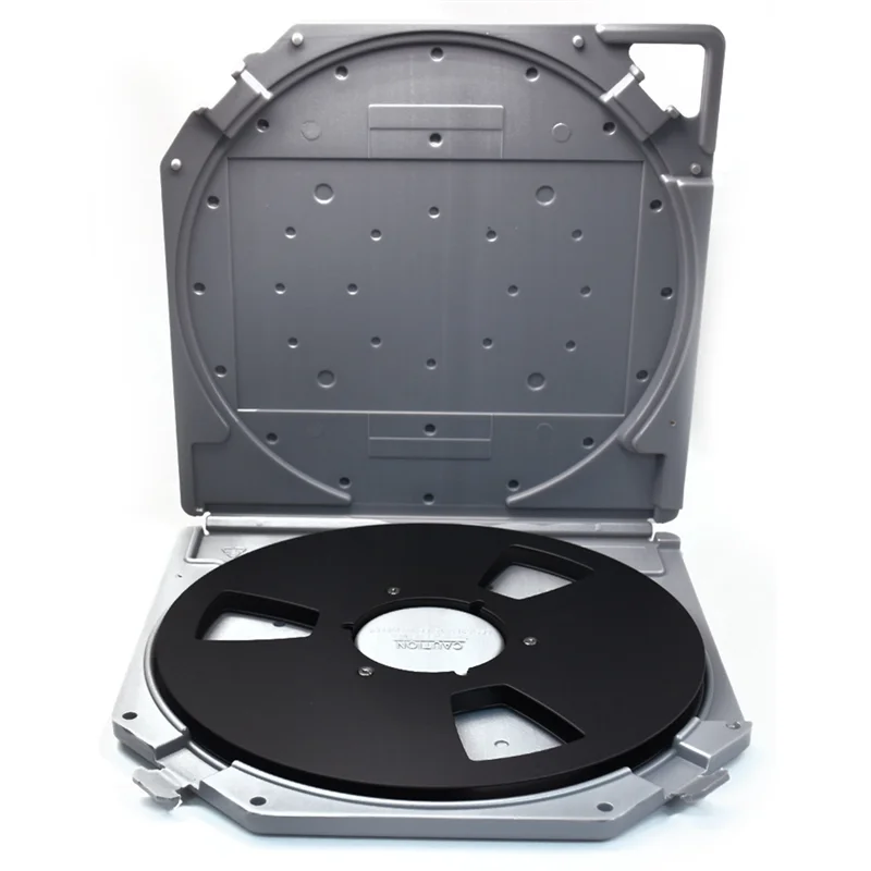 Durable-10Inch Empty Takeup Reel With Empty Take Up Reels Storage Box Full Protection Open Reel Recording Tape Box Case,10Inch E
Durable-10Inch Empty Takeup Reel With Empty Take Up Reels Storage Box Full Protection Open Reel Recording Tape Box Case,10Inch E