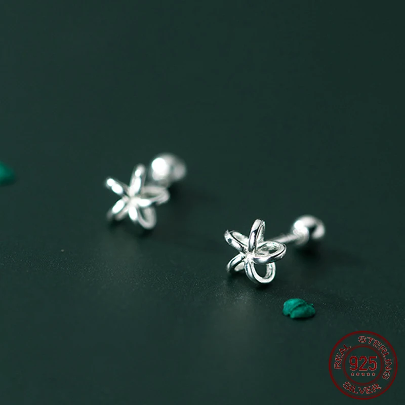 La Monada Elegant 925 Sterling Silver Flower Stud Earrings for Women Girls Lightweight For Ladies Women Fashion Accessories
La Monada Elegant 925 Sterling Silver Flower Stud Earrings for Women Girls Lightweight For Ladies Women Fashion Accessories