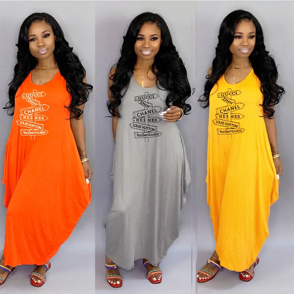 Women 2022 Large Size Women Clothing Wholesale Sexy Elegant Party Loose Bandage Maxi Dress Streetwear wholesale Dropshipping
Women 2022 Large Size Women Clothing Wholesale Sexy Elegant Party Loose Bandage Maxi Dress Streetwear wholesale Dropshipping