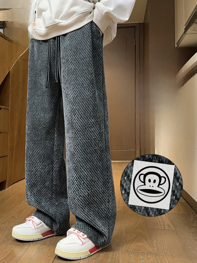 PaulFrank Men's Casual Straight Leg Pants Spring Autumn Loose Fit American Retro Sle Comfortable Spor Trousers
PaulFrank Men's Casual Straight Leg Pants Spring Autumn Loose Fit American Retro Sle Comfortable Spor Trousers