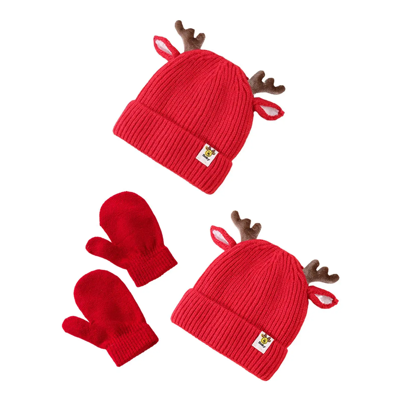 Детская рождественская шапка Вязаная шапка Головной убор Декоративный реквизит для фотосессии Косплей Олень
Детская рождественская шапка Вязаная шапка Головной убор Декоративный реквизит для фотосессии Косплей Олень