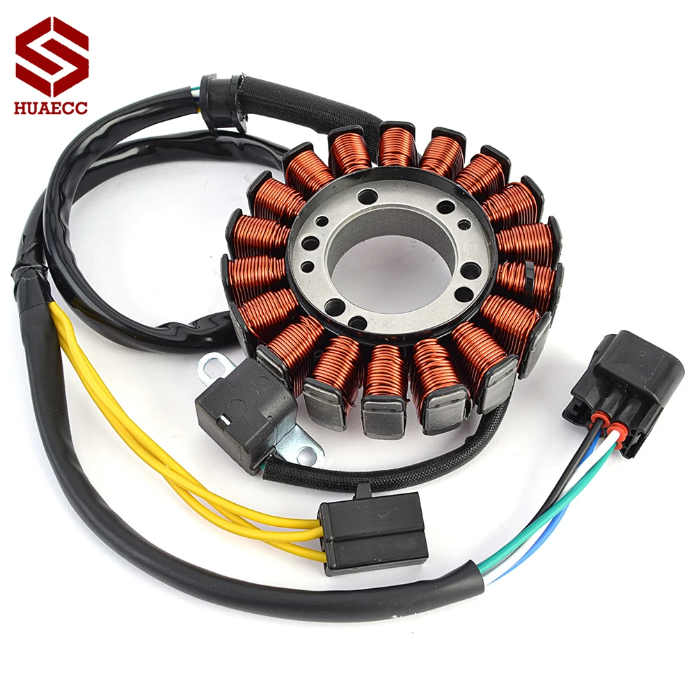 Motorcycle Stator Coil for Kawasaki KLX400 KLX400R KLX400SR 2003-2004 21003-S007 High Quality and Very Durable
Motorcycle Stator Coil for Kawasaki KLX400 KLX400R KLX400SR 2003-2004 21003-S007 High Quality and Very Durable