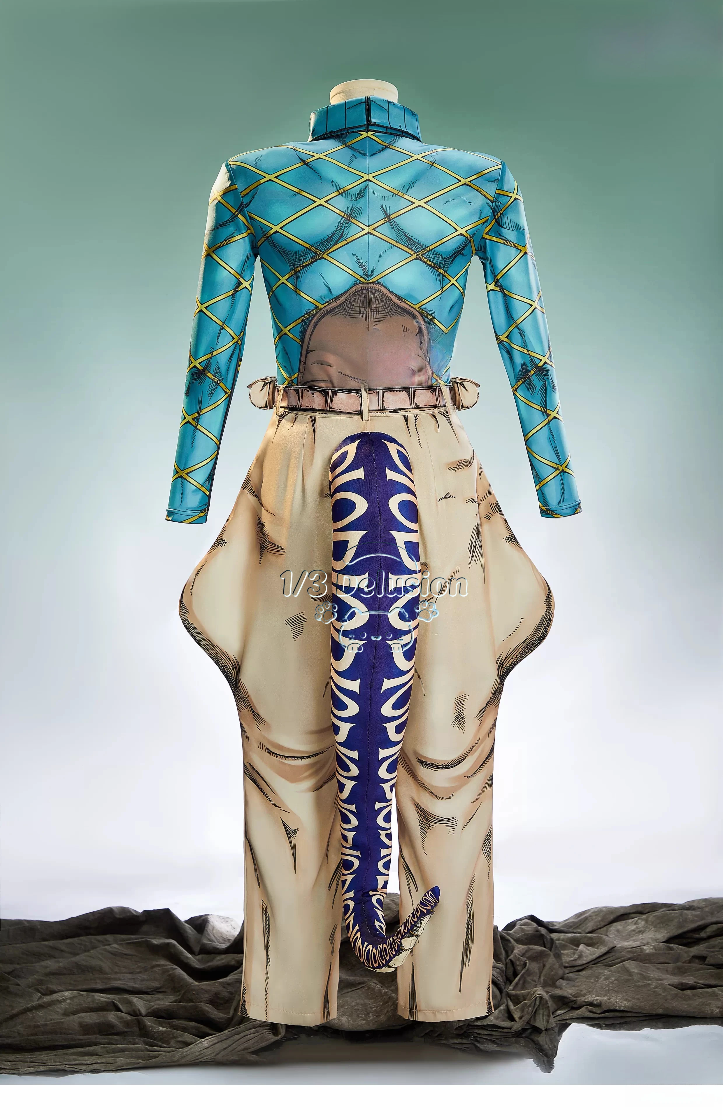 JoJo's Bizarre Adventure Diego Brando Dio Brando Cosplay Costumes Anime costume manga line version Halloween 1/3 Delusion
JoJo's Bizarre Adventure Diego Brando Dio Brando Cosplay Costumes Anime costume manga line version Halloween 1/3 Delusion