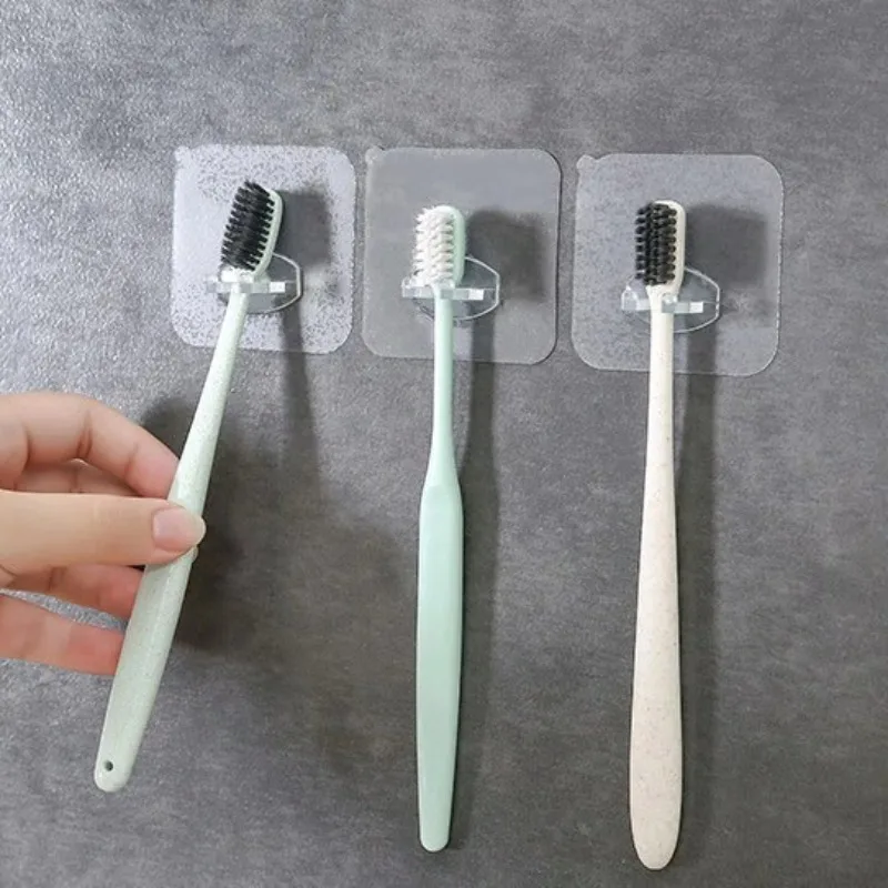2/5PCS Removable Toothbrush Holder Transparent Travel Stand Toilet Shaver Organizer Tooth Brush Storage Rack Bathroom Gadgets
2/5PCS Removable Toothbrush Holder Transparent Travel Stand Toilet Shaver Organizer Tooth Brush Storage Rack Bathroom Gadgets