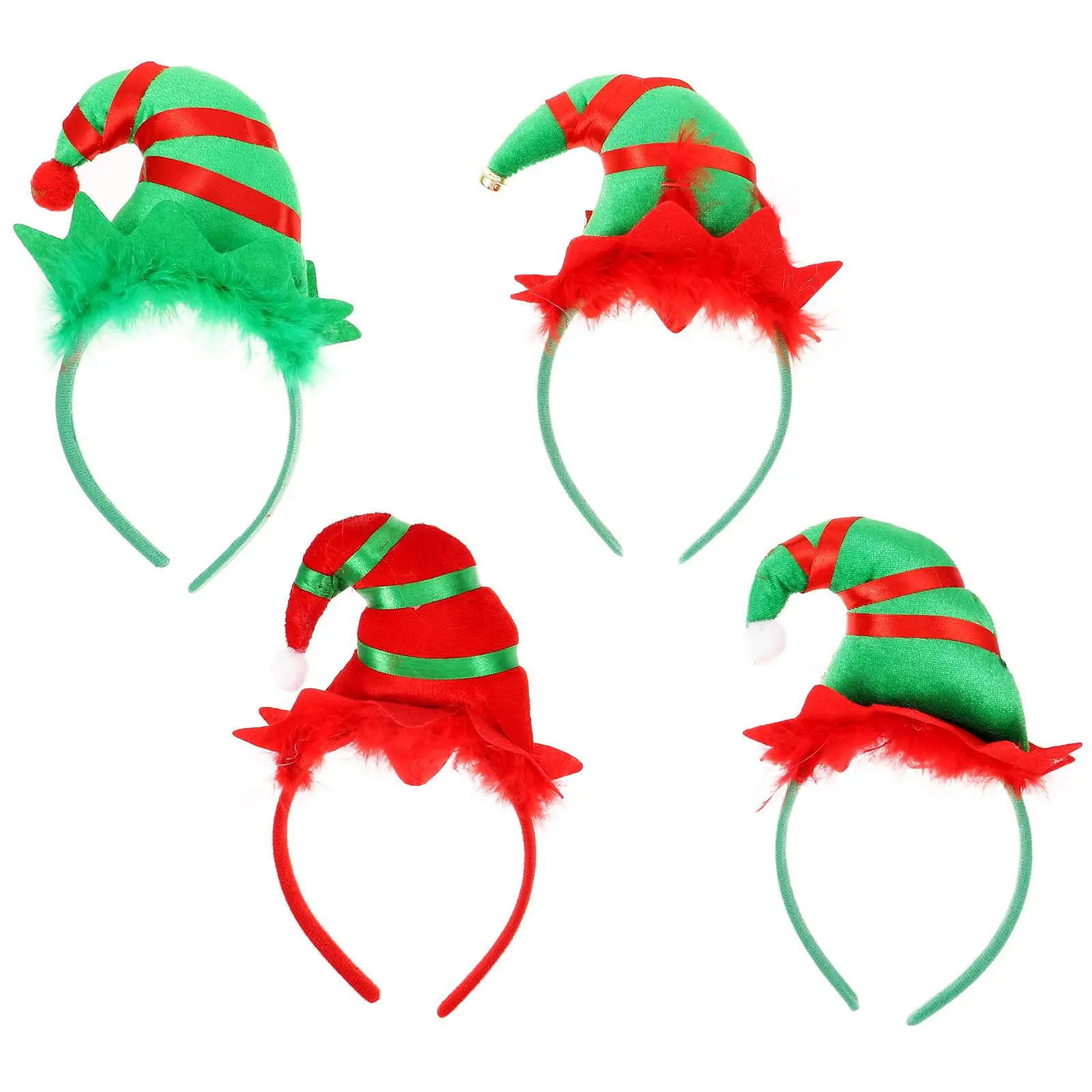 4Pcs Christmas Hat Xmas Hair Hoops Hairb for Girls Kids Durable Fabric Party Headdress Hairstyle Tools Xmas Accessories
4Pcs Christmas Hat Xmas Hair Hoops Hairb for Girls Kids Durable Fabric Party Headdress Hairstyle Tools Xmas Accessories