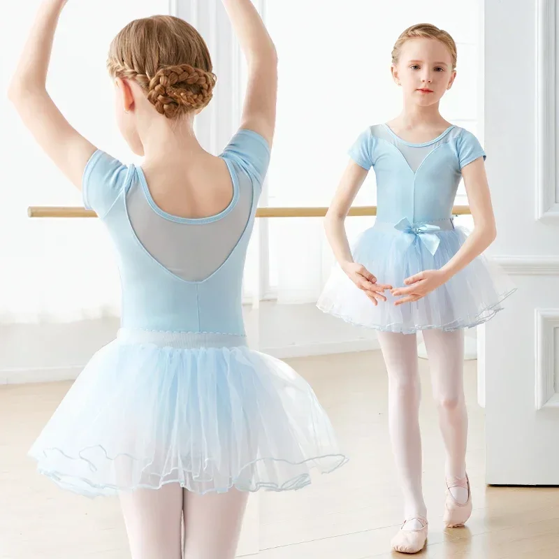 Girls Ballet Leotard Tulle Skirts Net Yarn Splicing Dance Leotards 2 Pieces Dance Suits Kids Pink Long Sleeve Ballet Bodysuits
Girls Ballet Leotard Tulle Skirts Net Yarn Splicing Dance Leotards 2 Pieces Dance Suits Kids Pink Long Sleeve Ballet Bodysuits
