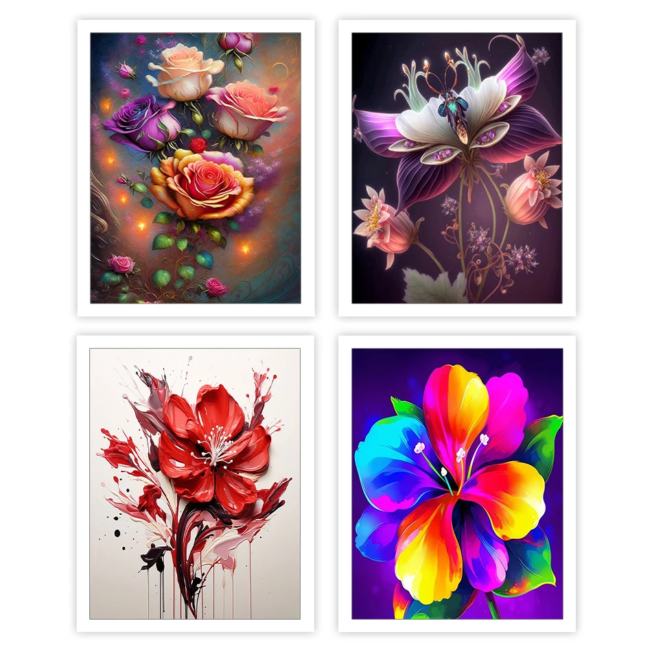 GATYZTORY Paint By Number Adult Kit Flowers Diy Acrylic Paints Paintings On Number Picture Drawing Canvas Living Room Decoration
GATYZTORY Paint By Number Adult Kit Flowers Diy Acrylic Paints Paintings On Number Picture Drawing Canvas Living Room Decoration