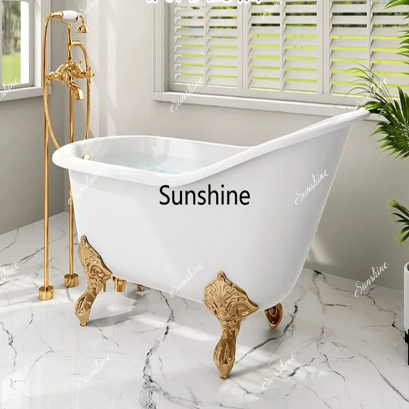 Vintage princess cast iron enamel French adult home beauty salon bathtub
Vintage princess cast iron enamel French adult home beauty salon bathtub