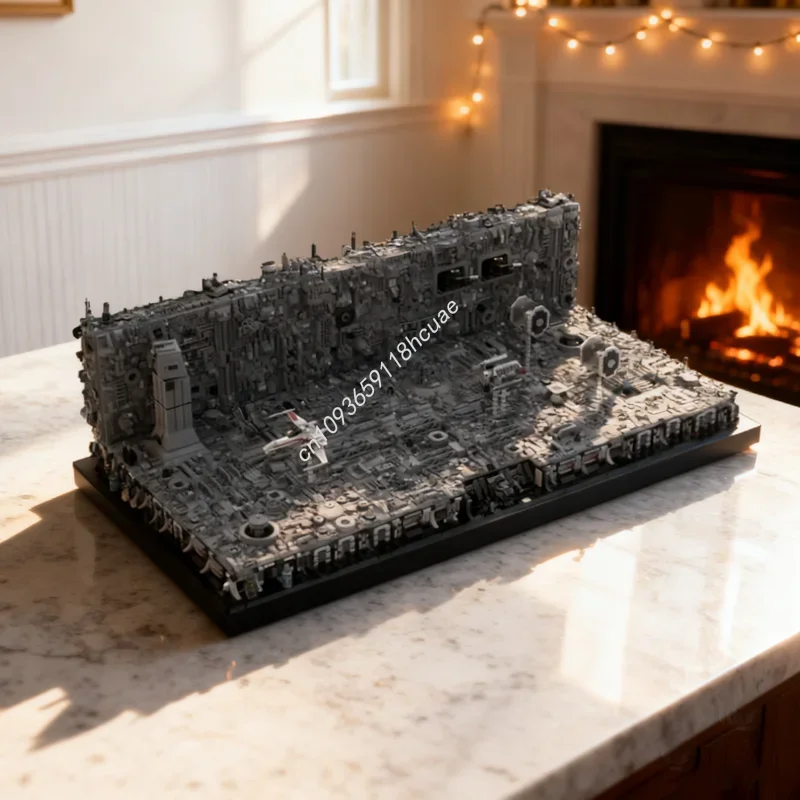 15372pcs MOC SW Death star trench run Frist floor Battle Model Building blocks toys Assemble DIY idea Christmas gifts Brick Kids
15372pcs MOC SW Death star trench run Frist floor Battle Model Building blocks toys Assemble DIY idea Christmas gifts Brick Kids