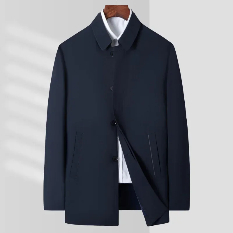 2023 Spring and Autumn New Men's Jacket Coat Middle Aged Men's Casual Standing Collar
2023 Spring and Autumn New Men's Jacket Coat Middle Aged Men's Casual Standing Collar