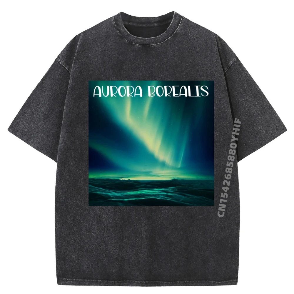 Northern Lights Aurora Borealis Luxury T Shirt Men High Quality Men's Clothing 2025 New Washed T-shirt 4TH of July
Northern Lights Aurora Borealis Luxury T Shirt Men High Quality Men's Clothing 2025 New Washed T-shirt 4TH of July