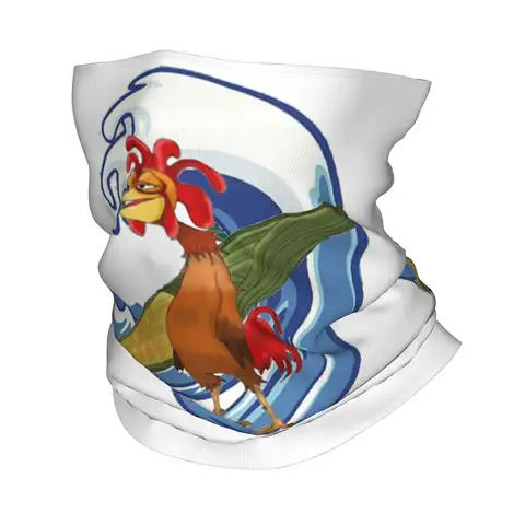 Chicken Joe Fan Art Bandana Neck Cover Printed Mask Scarf Multi-use Cycling Scarf Outdoor Sports For Men Women Adult All Season