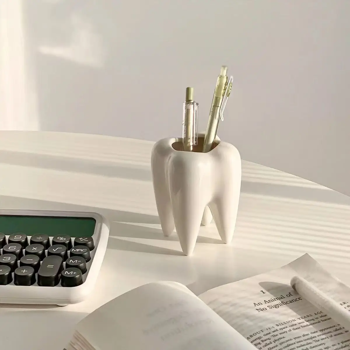 Funny Tooth Shape Ceramic Pen Holder Pencil Pot Storage Container Desk Pen Stand Succulent Pot Organizer Home Decoration Planter
Funny Tooth Shape Ceramic Pen Holder Pencil Pot Storage Container Desk Pen Stand Succulent Pot Organizer Home Decoration Planter
