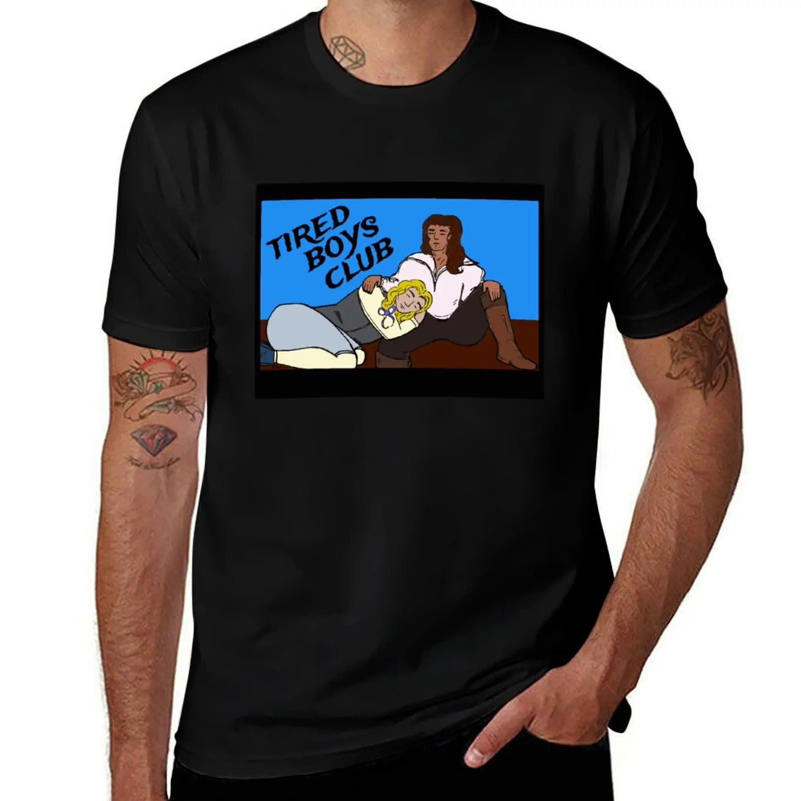 Tired Boys Club T-Shirt cotton t shirts man 100% man t shirts high quality luxury brand T-Shirt
Tired Boys Club T-Shirt cotton t shirts man 100% man t shirts high quality luxury brand T-Shirt