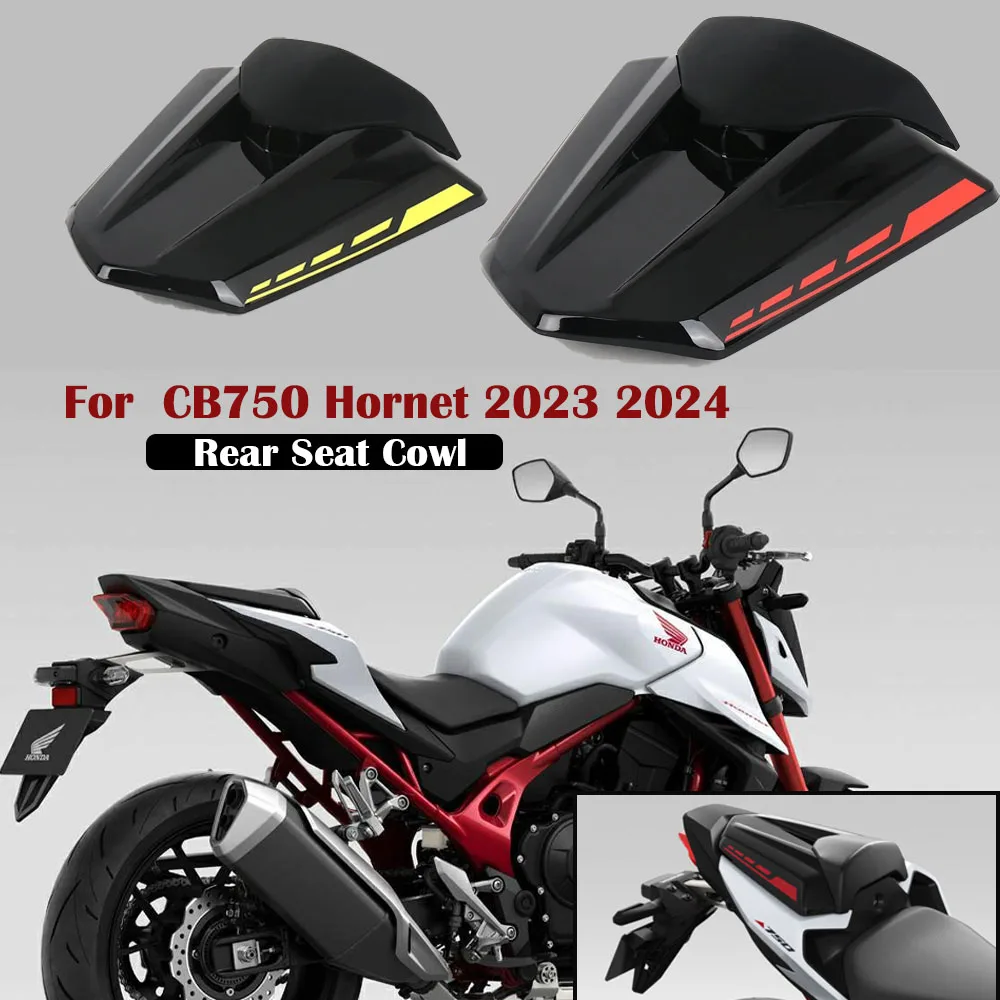 For Honda CB 750 CB750 Hornet 2023 2024 New Motorcycle Accessories Black Rear Seat Cowl Cover Rear Tail Fairing
For Honda CB 750 CB750 Hornet 2023 2024 New Motorcycle Accessories Black Rear Seat Cowl Cover Rear Tail Fairing