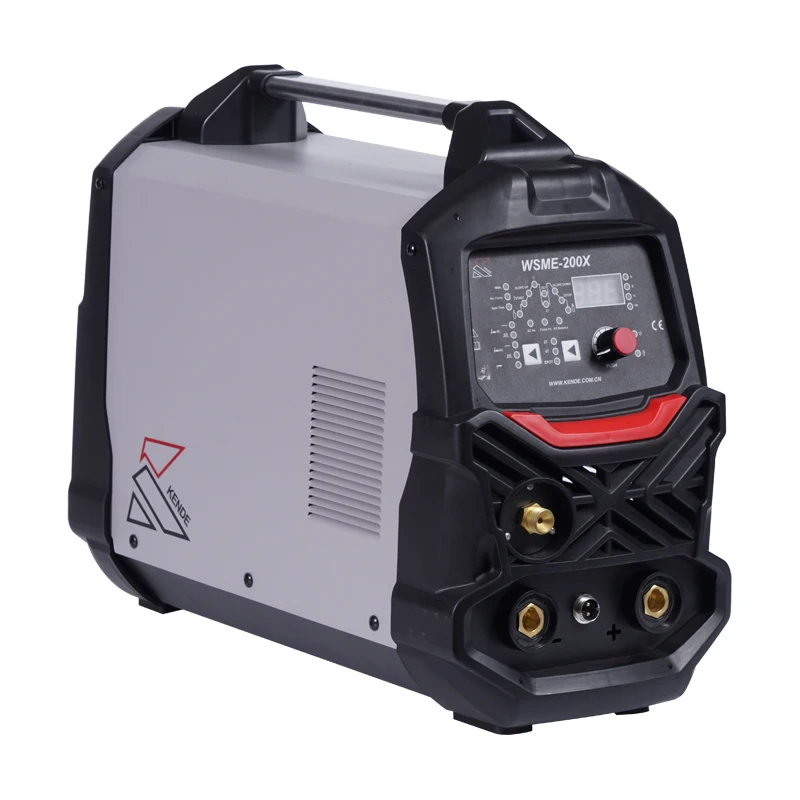 AC/DC IGBT TIG Wedling Machine With Pulse MMA SPOT TIG Welder Have 2T/4T Molde 200AMP Welding Machine
AC/DC IGBT TIG Wedling Machine With Pulse MMA SPOT TIG Welder Have 2T/4T Molde 200AMP Welding Machine