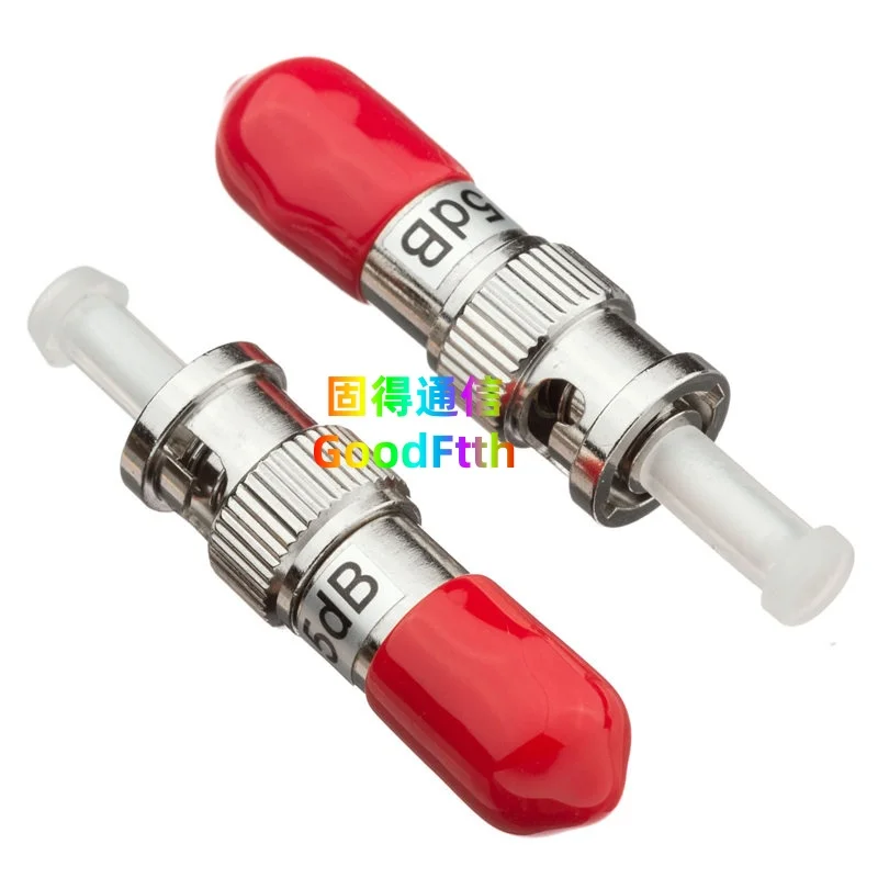 Fixed Fiber Optic Attenuator Male to Femle Plug-in Type ST UPC SM 10PCS/Lot
Fixed Fiber Optic Attenuator Male to Femle Plug-in Type ST UPC SM 10PCS/Lot