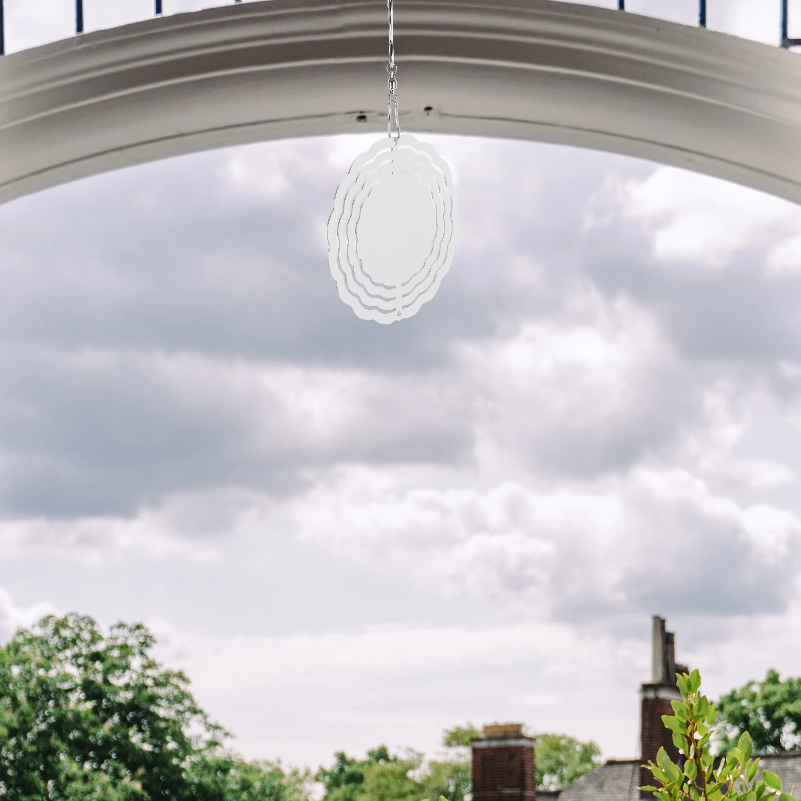 5 Pcs 4 Inch Wind Spinner Sublimation Blanks White DIY Decor Yard Garden Hanging Spinners Metal Outdoor Reusable
5 Pcs 4 Inch Wind Spinner Sublimation Blanks White DIY Decor Yard Garden Hanging Spinners Metal Outdoor Reusable