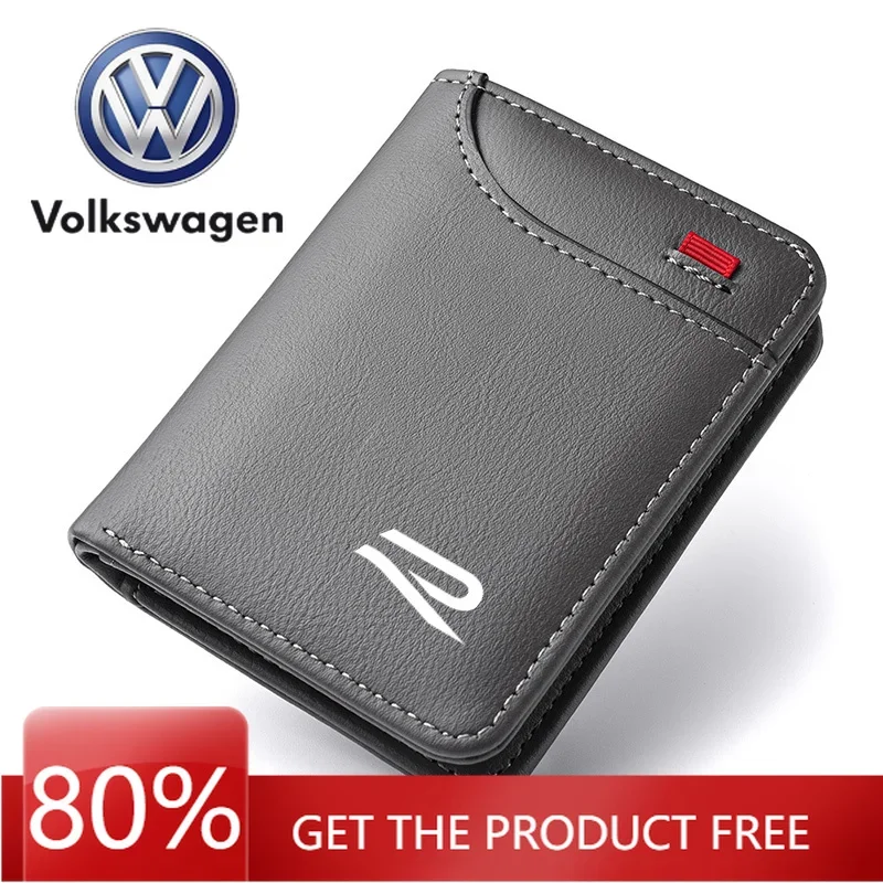 For VW Volkswagen Jetta MK5 Golf Car Emblem Credit Card Purse Small Wallet for New R logo Volkswagen VW R-line GTI Polo Golf Tou
For VW Volkswagen Jetta MK5 Golf Car Emblem Credit Card Purse Small Wallet for New R logo Volkswagen VW R-line GTI Polo Golf Tou