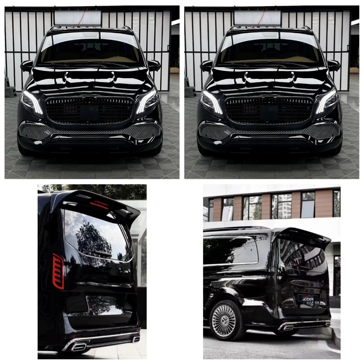 Stlf 2026 New Arrival For VITO V-class W447 V220d Facelift To 2023 GLS Bodykit High Quality LED Headlight V300
Stlf 2026 New Arrival For VITO V-class W447 V220d Facelift To 2023 GLS Bodykit High Quality LED Headlight V300