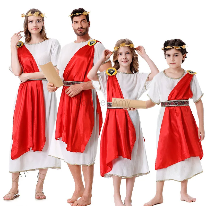 Family Matching Parent Children Greek Goddess Athena Outfit Athena Princess Cosplay Dress Halloween Masquerade Costume
Family Matching Parent Children Greek Goddess Athena Outfit Athena Princess Cosplay Dress Halloween Masquerade Costume