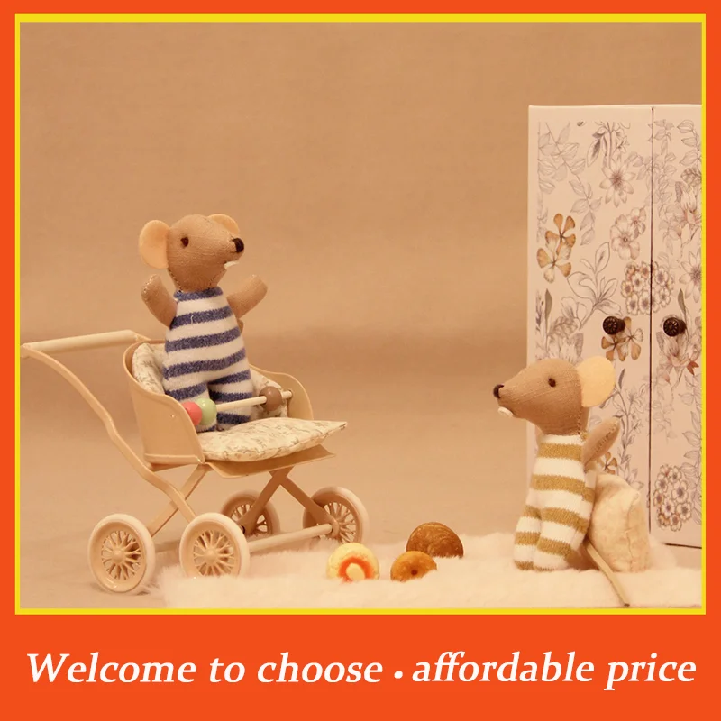 TH New 1pc 1:12 Miniature Artificial Baby Stroller Suitable For Bjd Ob11 Doll House Home Furnishings Furniture Decor
TH New 1pc 1:12 Miniature Artificial Baby Stroller Suitable For Bjd Ob11 Doll House Home Furnishings Furniture Decor