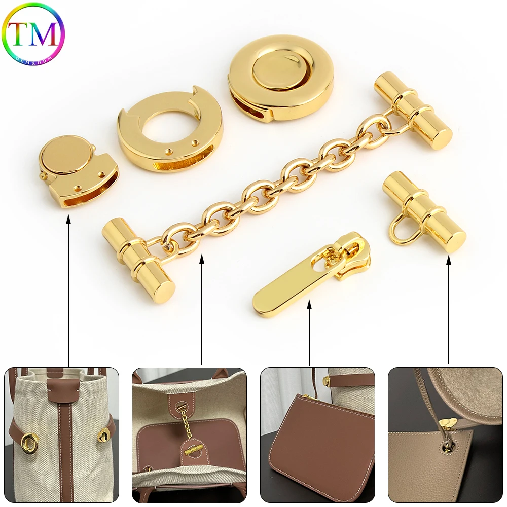 1-5-10Sets New Design Luxury Bag Metal Clasp Twist Turn Lock a Set of Locks for Women Handbag Shoulder Bag Purse DIY Accessories
1-5-10Sets New Design Luxury Bag Metal Clasp Twist Turn Lock a Set of Locks for Women Handbag Shoulder Bag Purse DIY Accessories