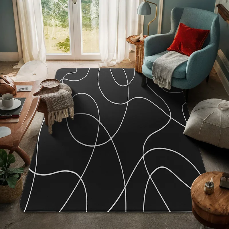 2025 New Nordic Ins Style Abstract Geometric Door Mat Non-Slip Floor Mat Living Room Bathroom Large Floor Mat Home Decoration
2025 New Nordic Ins Style Abstract Geometric Door Mat Non-Slip Floor Mat Living Room Bathroom Large Floor Mat Home Decoration