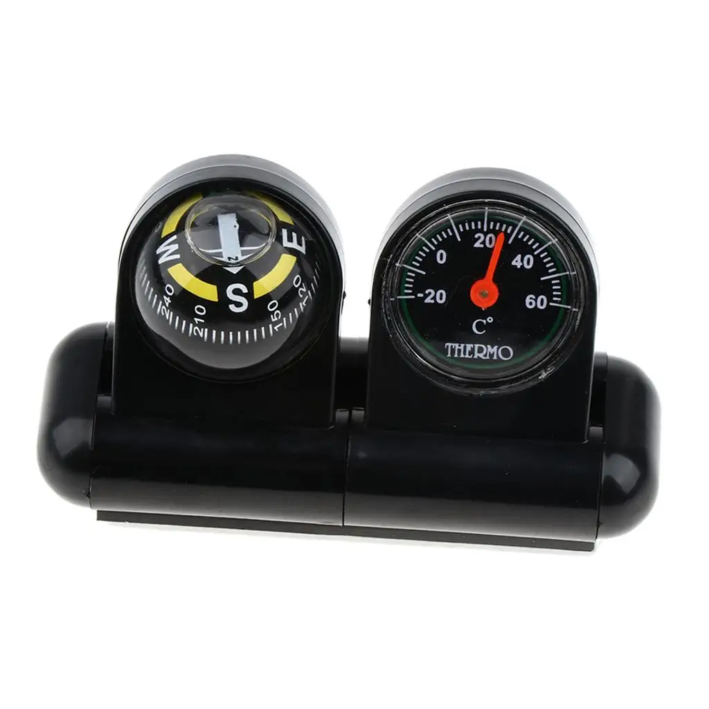 MagiDeal 2 In 1 Removable Car Compass and thermometer Adhesive Van Truck Vehicle Boat for Camping Hiking Dinghy Yacht
MagiDeal 2 In 1 Removable Car Compass and thermometer Adhesive Van Truck Vehicle Boat for Camping Hiking Dinghy Yacht