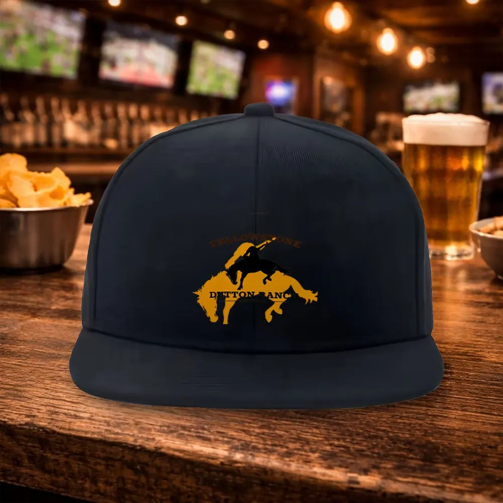 2026 Yellowstone Dutton Ranch Flat Brim Hip-Hop Baseball Cap - Street Fashion Outdoor Sports Cap - Couple'S Hip-Hop Hat - Versat
2026 Yellowstone Dutton Ranch Flat Brim Hip-Hop Baseball Cap - Street Fashion Outdoor Sports Cap - Couple'S Hip-Hop Hat - Versat