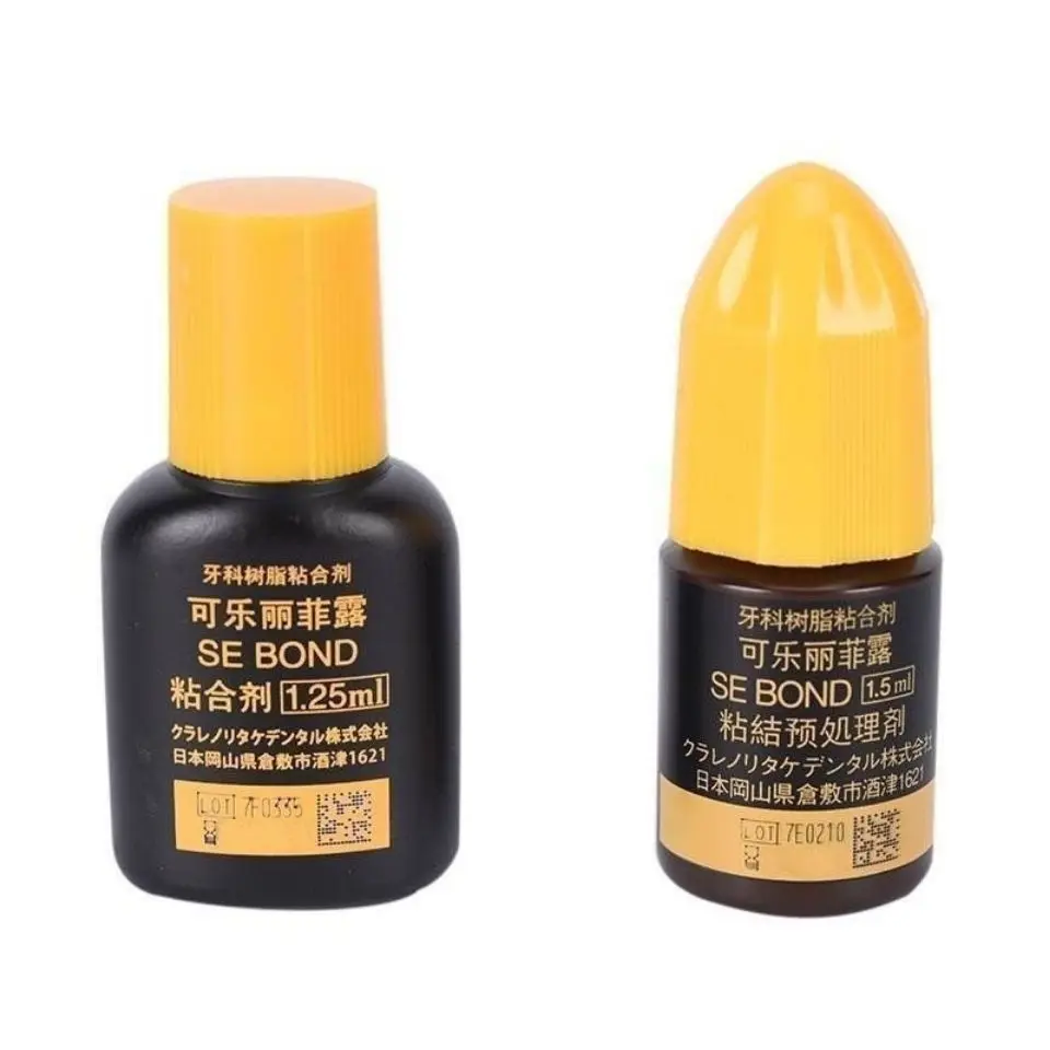 Dental Material Binder 6th Generation Acid Free AB Adhesive Bonding Agent Meiya Resin Laboratory Clinic Dental Crown Restoration
Dental Material Binder 6th Generation Acid Free AB Adhesive Bonding Agent Meiya Resin Laboratory Clinic Dental Crown Restoration