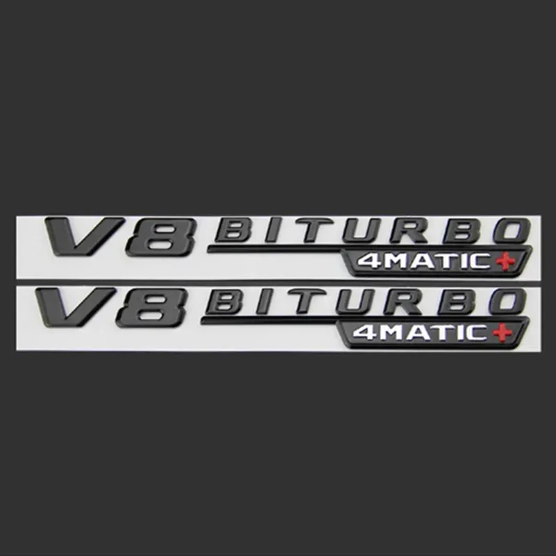 Bright black Car Letters V12 V8 Biturbo Emblem Stickers For Mercedes-Benz S63 S65 S320 S350 S400 S450 S500 W222 W221 Accessories
Bright black Car Letters V12 V8 Biturbo Emblem Stickers For Mercedes-Benz S63 S65 S320 S350 S400 S450 S500 W222 W221 Accessories