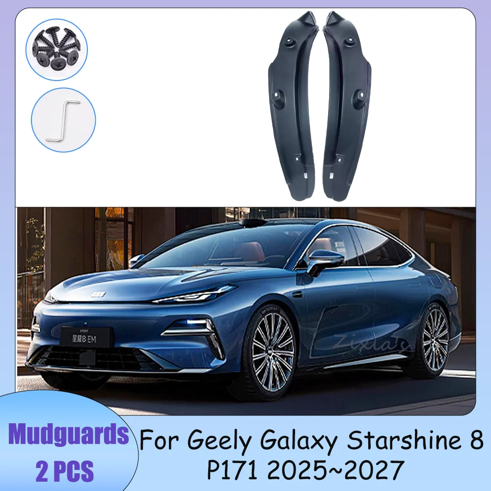 For Geely Galaxy Starlight 8 P171 2025~2027 2026 2PCS Car Mudguard Liner Inner Side Splash Protect Rear Wheel Splash Accessories
For Geely Galaxy Starlight 8 P171 2025~2027 2026 2PCS Car Mudguard Liner Inner Side Splash Protect Rear Wheel Splash Accessories