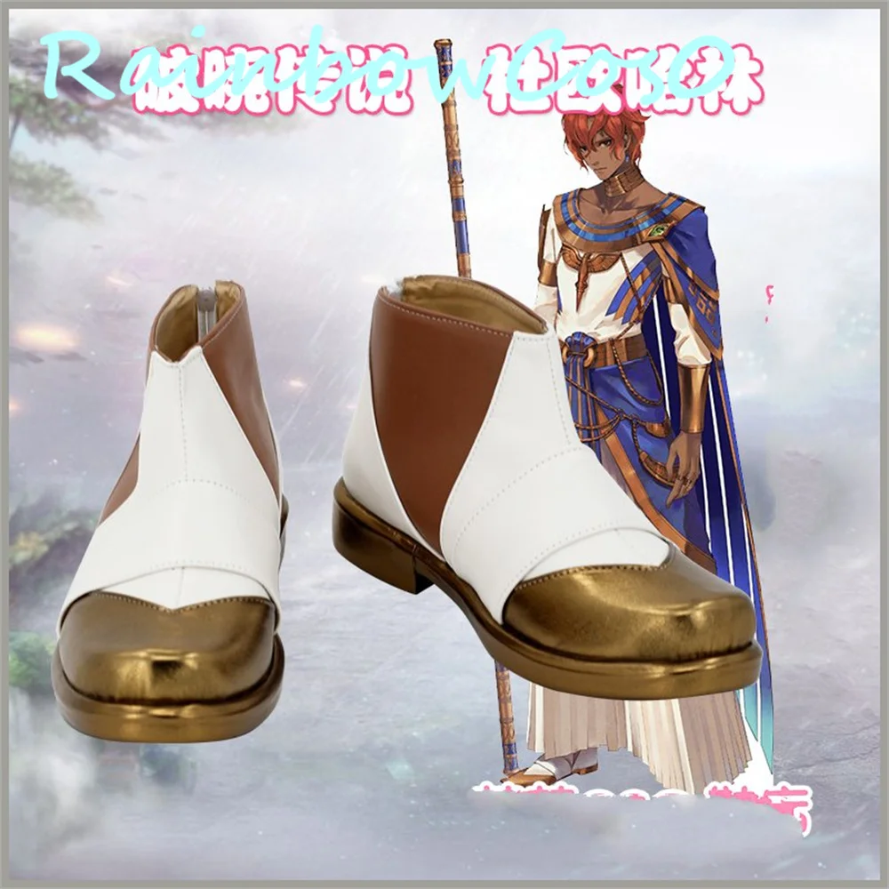Tales of Arise Dohalim il Qaras Cosplay Shoes Boots Game Anime Carnival Halloween Rainbowcos0 W2618
Tales of Arise Dohalim il Qaras Cosplay Shoes Boots Game Anime Carnival Halloween Rainbowcos0 W2618