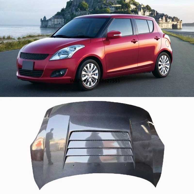 Carbon Fiber Air Outlet Carbon Bonnet Hood for Swift 2005-2008 Sport ZC31S ZC11S ZC21S ZC71S ZD11S ZD21S
Carbon Fiber Air Outlet Carbon Bonnet Hood for Swift 2005-2008 Sport ZC31S ZC11S ZC21S ZC71S ZD11S ZD21S