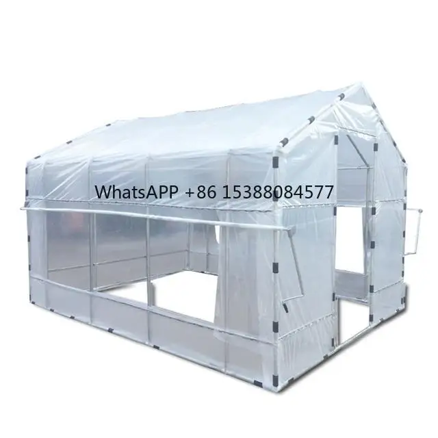 Garden Plant Greenhouse /walk-in Portable Greenhouse/ Outdoor Greenhouse for Sale
Garden Plant Greenhouse /walk-in Portable Greenhouse/ Outdoor Greenhouse for Sale