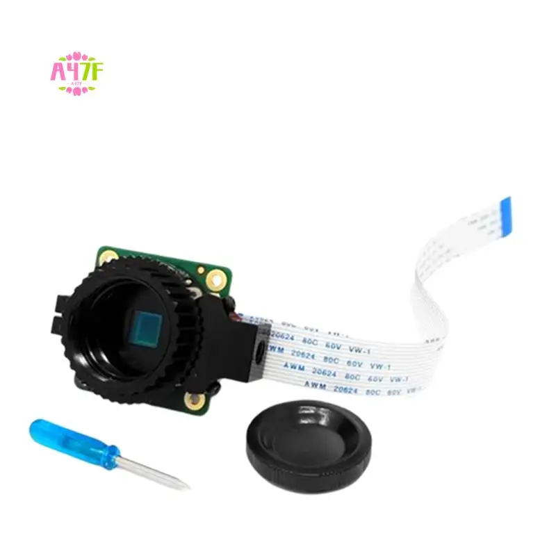 A47F-For Raspberry Pi HQ Camera Global Shutter Camera Module IMX477R Sensor 12.3MP 4056X3040 HD Camera Module
A47F-For Raspberry Pi HQ Camera Global Shutter Camera Module IMX477R Sensor 12.3MP 4056X3040 HD Camera Module