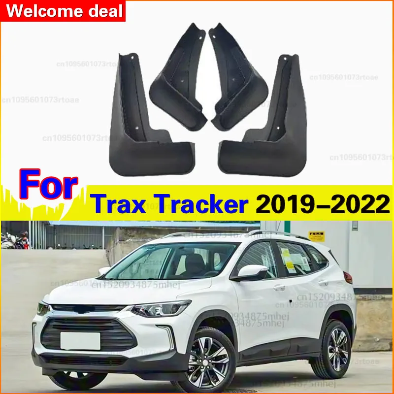 For Chevrolet Trax Tracker 2019-2022 Splash Guards Fender MudFlaps Front Rear Mudguards Car Accessories Mud Flaps
For Chevrolet Trax Tracker 2019-2022 Splash Guards Fender MudFlaps Front Rear Mudguards Car Accessories Mud Flaps