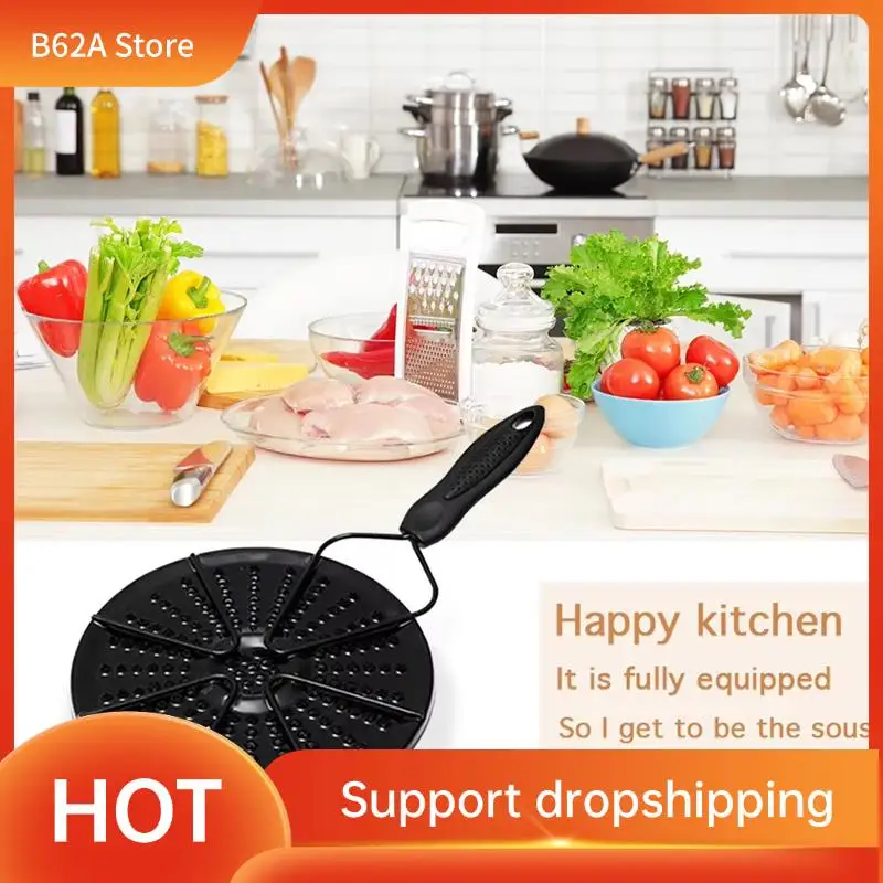 B62A Kitchen Gas Stove Heat Diffuser Plate Reducer Flame Guard Simmer Rings Cooking Heat Distributor For Even Heating
B62A Kitchen Gas Stove Heat Diffuser Plate Reducer Flame Guard Simmer Rings Cooking Heat Distributor For Even Heating