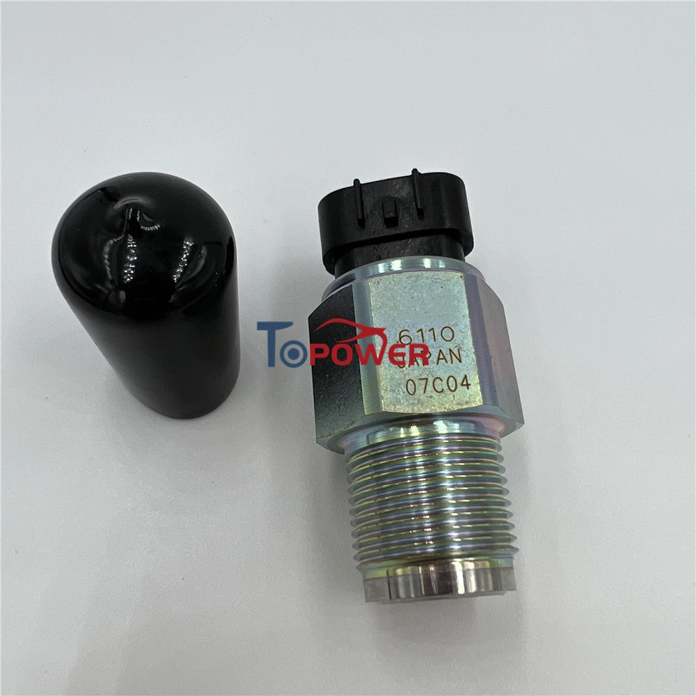 OEM 499000-6110 Common Rail Fuel Pressure Sensor for Hyundaii Kiaa D4DD County HD78 HD72 4990006110
OEM 499000-6110 Common Rail Fuel Pressure Sensor for Hyundaii Kiaa D4DD County HD78 HD72 4990006110