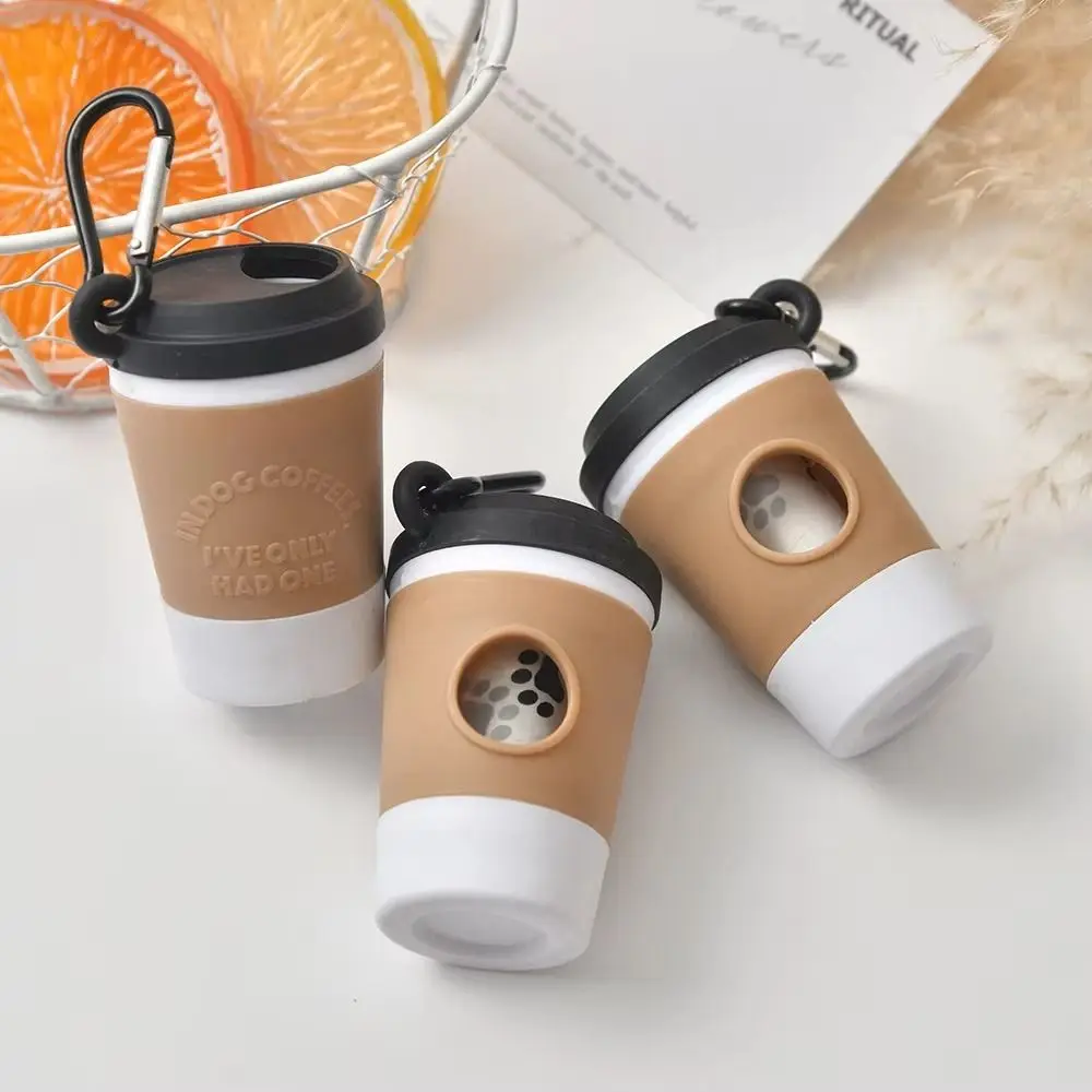 Coffee Cup Style Dog Poop Bag Holder Portable Creative Design Poop Bag Dispenser Toilet Picking Dog Walking
Coffee Cup Style Dog Poop Bag Holder Portable Creative Design Poop Bag Dispenser Toilet Picking Dog Walking