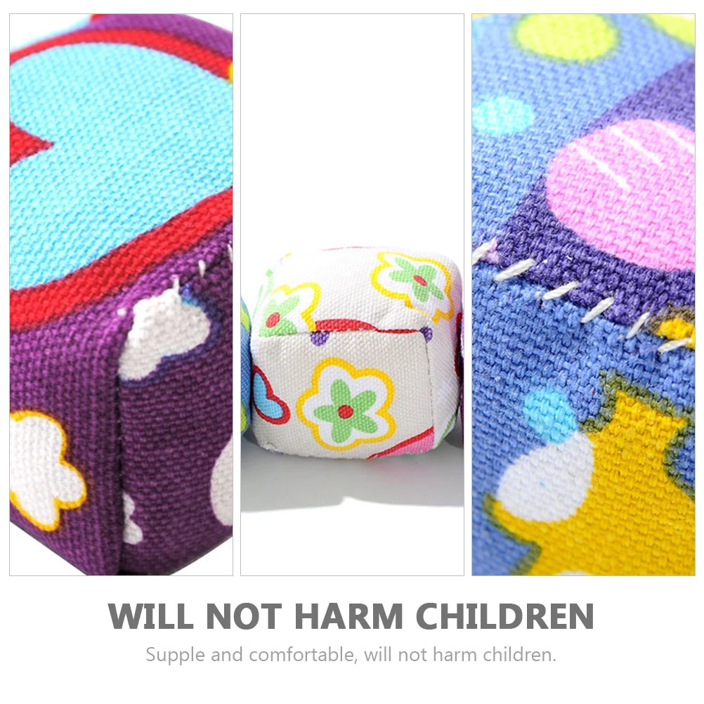 4 Pcs Plastic Sandbag Kids Toy Toys for Toddlers Square Sandbags Educational Playthings Soft Supple Funny
4 Pcs Plastic Sandbag Kids Toy Toys for Toddlers Square Sandbags Educational Playthings Soft Supple Funny