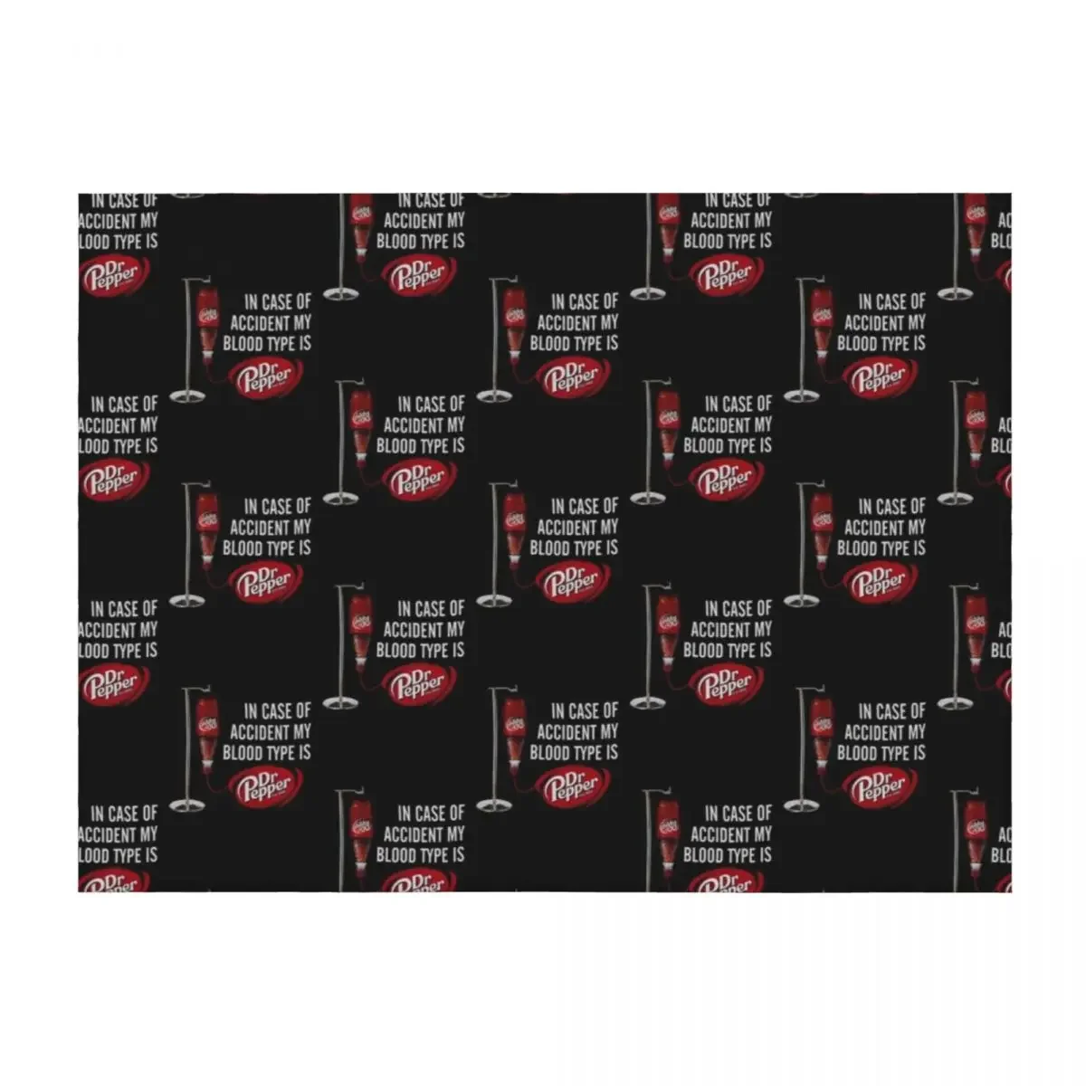 in Case of Accident My Blood Type is Dr Pepper Throw Blanket Multi-Purpose Comforter Personalized Gift Furry Blankets
in Case of Accident My Blood Type is Dr Pepper Throw Blanket Multi-Purpose Comforter Personalized Gift Furry Blankets