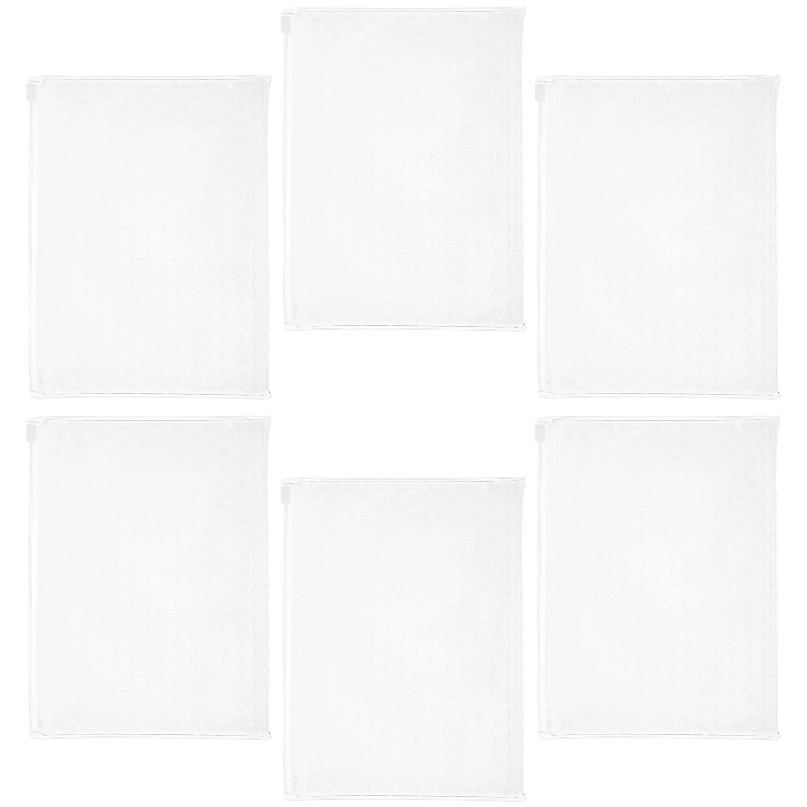 10pcs Self Sealing Transparent Packaging Pouches Jewelry Mailer PVC Sleeve Moving Packing
10pcs Self Sealing Transparent Packaging Pouches Jewelry Mailer PVC Sleeve Moving Packing