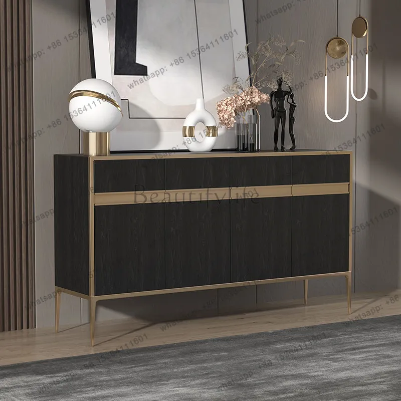 Italian minimalist side cabinet light luxury modern simple entrance living room storage dining room side wall decorative cabinet
Italian minimalist side cabinet light luxury modern simple entrance living room storage dining room side wall decorative cabinet