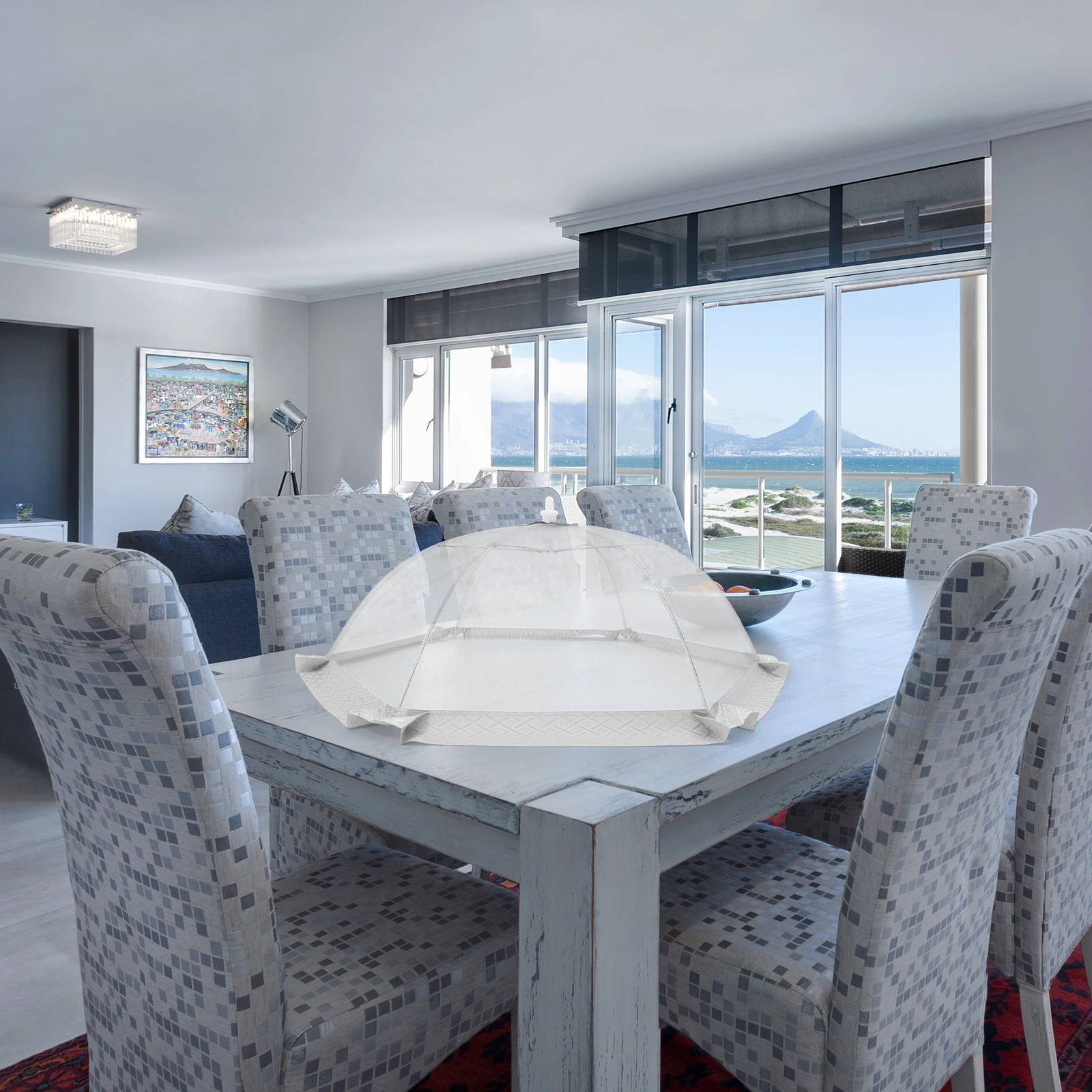 Foldable Mesh Food Tent Cover Sleek Color Design for Dining Tables Outdoor Picnics Food Tent Cover Folding Dishes Covers
Foldable Mesh Food Tent Cover Sleek Color Design for Dining Tables Outdoor Picnics Food Tent Cover Folding Dishes Covers